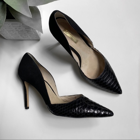 louise et cie black heels